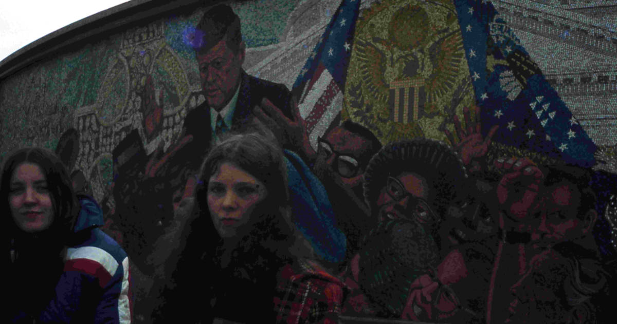 ImagesBrum/Birmingham Street Art St Chads Circus Kennedy Mural.jpg